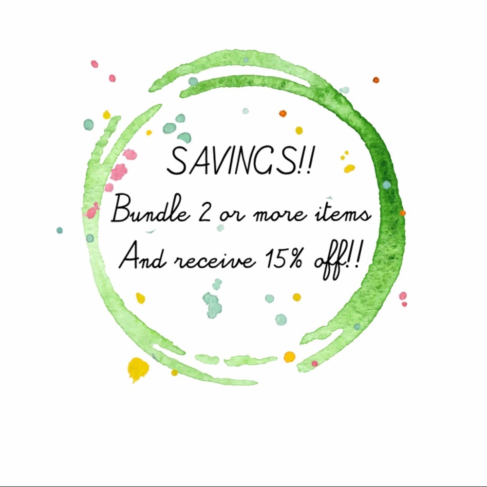 Buy more & save!!